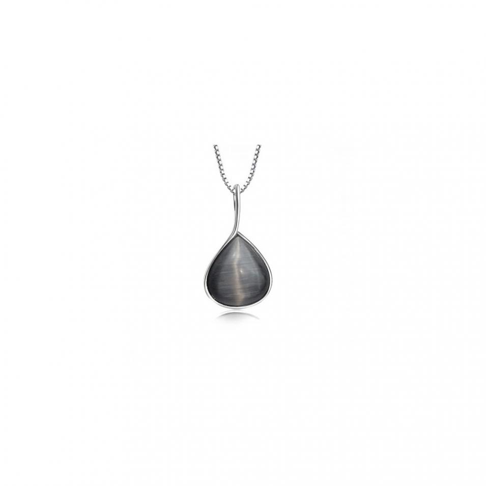 【FALAIYA x LA BELLE VIE】Pear shaped necklace_DF0002ocg