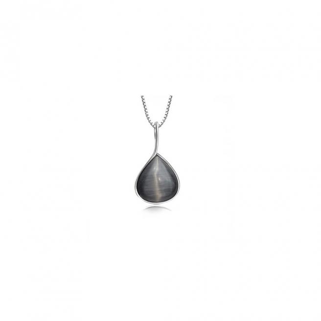 【FALAIYA x LA BELLE VIE】Pear shaped necklace_DF0002ocg