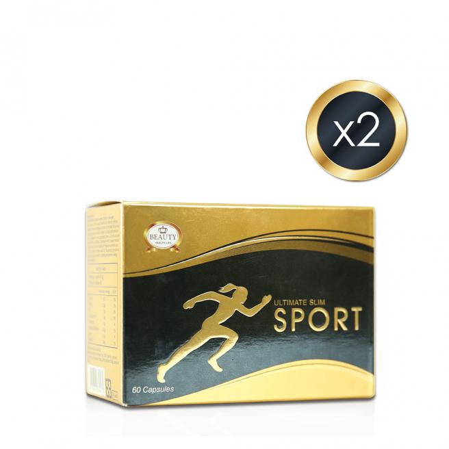 【Beauty Shop】Sport Ultimate Slim (capsule/food) X2